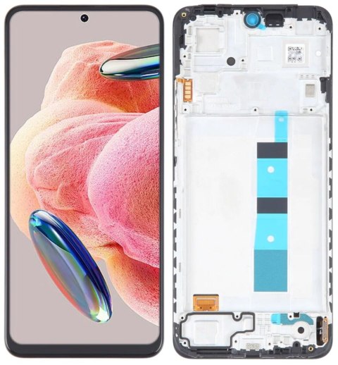 WYŚWIETLACZ LCD EKRAN DOTYK DO XIAOMI REDMI NOTE 12 4G RAMKA