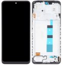 WYŚWIETLACZ LCD EKRAN DOTYK DO XIAOMI REDMI NOTE 12 4G RAMKA