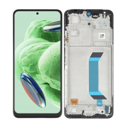 WYŚWIETLACZ LCD EKRAN DOTYK DO XIAOMI REDMI NOTE 12 5G RAMKA