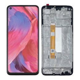 WYŚWIETLACZ LCD EKRAN DOTYK DO OPPO A74 5G RAMKA