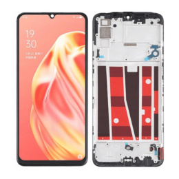 WYŚWIETLACZ LCD EKRAN DOTYK DO OPPO A91 PCPM00 OLED RAMKA