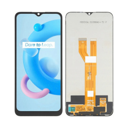 WYŚWIETLACZ LCD EKRAN DOTYK DO REALME C21 RMX3201