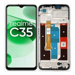 realme c35 wyświetlacz