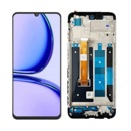 WYŚWIETLACZ LCD EKRAN DOTYK DO REALME C53 RMX3760 RAMKA