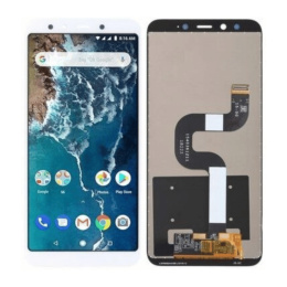 WYŚWIETLACZ LCD EKRAN DOTYK XIAOMI MI A2 6X BIAŁY