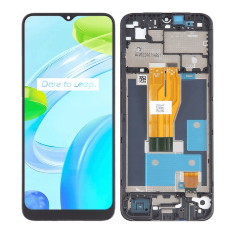 WYŚWIETLACZ LCD EKRAN REALME C30 RMX3581 RAMKA