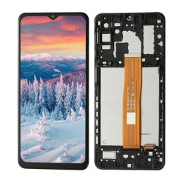 WYŚWIETLACZ LCD EKRAN SAMSUNG GALAXY A32 5G RAMKA