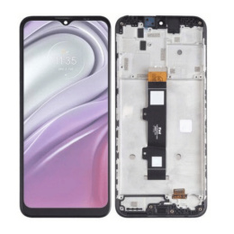 WYŚWIETLACZ LCD MOTOROLA MOTO G20 RAMKA