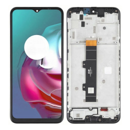 Wyświetlacz LCD Motorola MOTO G30 XT2129 RAMKA