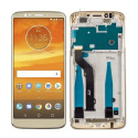 Wyświetlacz LCD Motorola Moto E5 PLUS XT1924 ramka