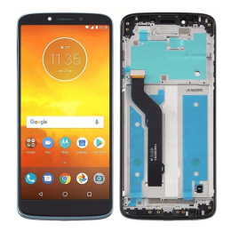 Wyświetlacz LCD Motorola Moto E5 PLUS XT1924 ramka