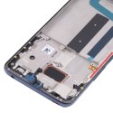 SERVICE PACK WYŚWIETLACZ DO XIAOMI MI 10 LITE RAMKA CZARNA