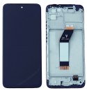 SERVICE PACK WYŚWIETLACZ DO XIAOMI REDMI 10 2022 RAMKA