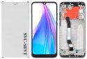 SERVICE PACK WYŚWIETLACZ DO XIAOMI REDMI NOTE 8T RAMKA CZARNA