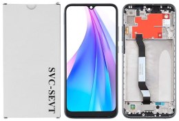 SERVICE PACK WYŚWIETLACZ DO XIAOMI REDMI NOTE 8T RAMKA CZARNA