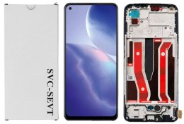 SERVICE PACK WYŚWIETLACZ DO OPPO RENO 5Z CPH2211 RAMKA