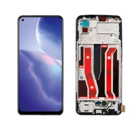 SERVICE PACK WYŚWIETLACZ DO OPPO RENO 5Z CPH2211 RAMKA