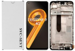 SERVICE PACK WYŚWIETLACZ DO REALME 9 4G RMX3521 RAMKA