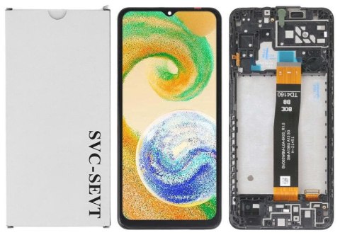 SERVICE PACK WYŚWIETLACZ DO SAMSUNG GALAXY A04S SM-A047F RAMKA