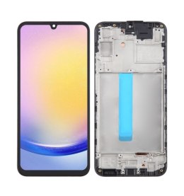 SERVICE PACK WYŚWIETLACZ DO SAMSUNG GALAXY A25 5G SM-A256B RAMKA