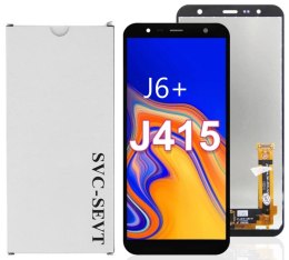 SERVICE PACK WYŚWIETLACZ DO SAMSUNG J6 PLUS J6+ SM-J610F