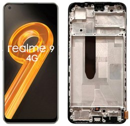 WYŚWIETLACZ DOTYK EKRAN DO REALME 9 4G RMX3521 INCELL RAMKA