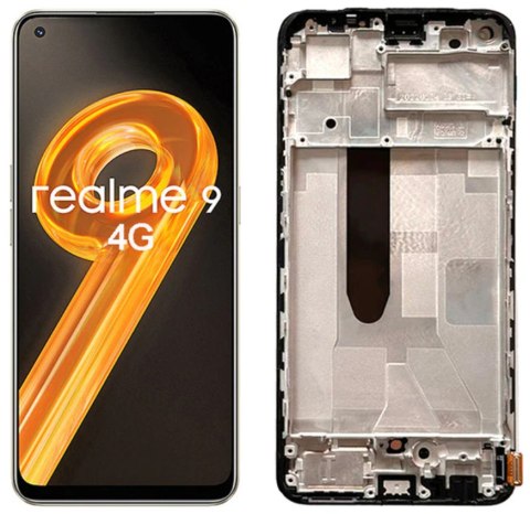 WYŚWIETLACZ DOTYK EKRAN DO REALME 9 4G RMX3521 RAMKA OLED