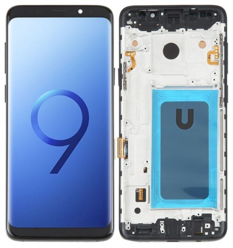 WYŚWIETLACZ DOTYK EKRAN DO SAMSUNG GALAXY S9 PLUS G965 RAMKA INCELL