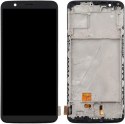 WYŚWIETLACZ DOTYK EKRAN LCD DO ONEPLUS 5T A5010 RAMKA