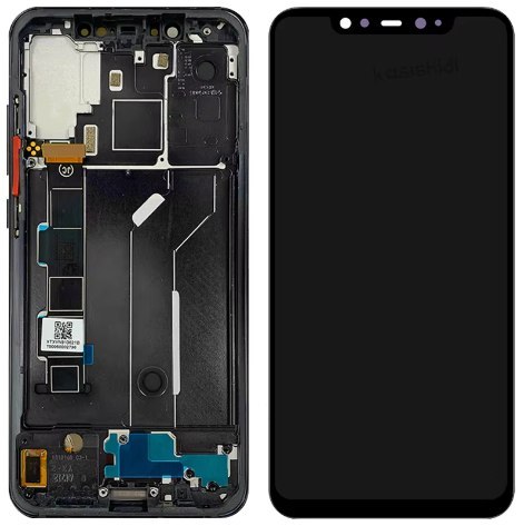 WYŚWIETLACZ EKRAN DOTYK LCD DO XIAOMI MI8 MI 8 OLED RAMKA