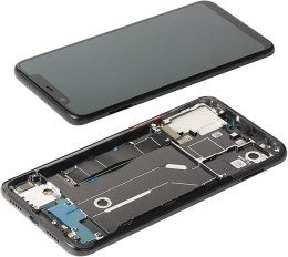 WYŚWIETLACZ EKRAN DOTYK LCD DO XIAOMI MI8 MI 8 OLED RAMKA