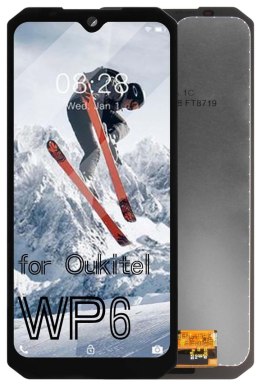 WYŚWIETLACZ EKRAN DOTYK LCD DO OUKITEL WP6