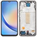 WYŚWIETLACZ EKRAN LCD DO SAMSUNG A34 5G A346 INCELL RAMKA