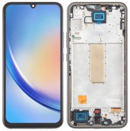 WYŚWIETLACZ EKRAN LCD DO SAMSUNG A34 5G A346 INCELL RAMKA