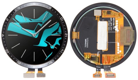 WYŚWIETLACZ LCD DOTYK DO HUAWEI WATCH GT 2 46MMK