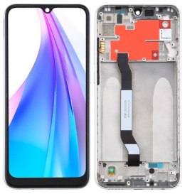 WYŚWIETLACZ LCD DOTYK DO XIAOMI REDMI NOTE 8T RAMKA SREBRNA