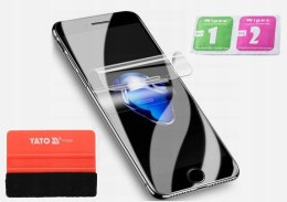 FOLIA HYDROŻELOWA OCHRONNA NA KAŻDY MODEL TELEFONU EDGE JAKOŚĆ AAAA