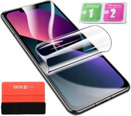 FOLIA HYDROŻELOWA OCHRONNA NA KAŻDY MODEL TELEFONU UNIWERSALNA JAKOŚC AAAA