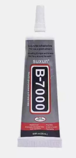 KLEJ MONTAŻOWY B7000 WYŚWIETLACZ RAMKA DOTYK 25ML