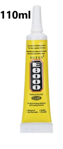 KLEJ MONTAŻOWY E8000 WYŚWIETLACZ RAMKA DOTYK 110ML CLEAR