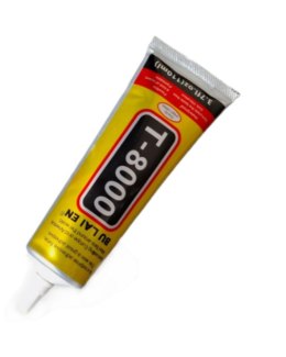 KLEJ MONTAŻOWY T8000 WYŚWIETLACZ RAMKA DOTYK 110ML PÓŁPRZEŹROCZYSTY