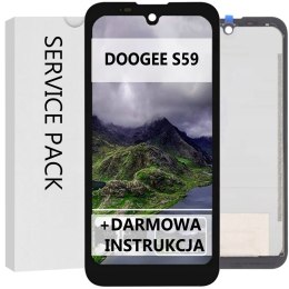 SERVICE PACK WYŚWIETLACZ DO DOOGEE S59