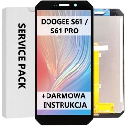 SERVICE PACK WYŚWIETLACZ DO DOOGEE S61 / S61 PRO