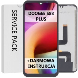 SERVICE PACK WYŚWIETLACZ DO DOOGEE S88 PLUS