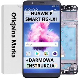 SERVICE PACK WYŚWIETLACZ DO HUAWEI P SMART RAMKA FIG-LX1