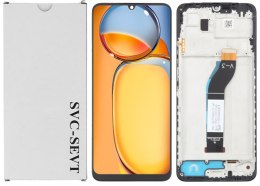 SERVICE PACK WYŚWIETLACZ DO XIAOMI REDMI 13C 22126RN91Y RAMKA