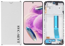 SERVICE PACK WYŚWIETLACZ DO XIAOMI REDMI NOTE 12S 23030RAC7Y RAMKA