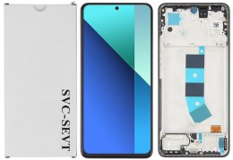 SERVICE PACK WYŚWIETLACZ DO XIAOMI REDMI NOTE 13 4G RAMKA
