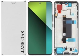 SERVICE PACK WYŚWIETLACZ DO XIAOMI REDMI NOTE 13 PRO 5G RAMKA