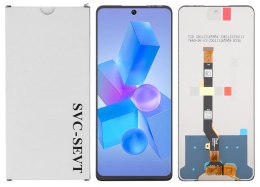 SERVICE PACK WYŚWIETLACZ DO INFINIX HOT 40 PRO X6837